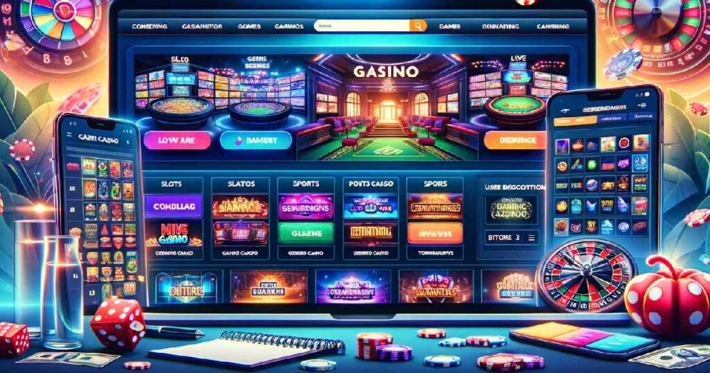 Información General De Nomini Casino