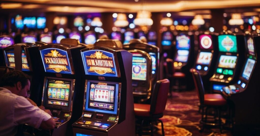 Juegos de Casino y Proveedores de Software