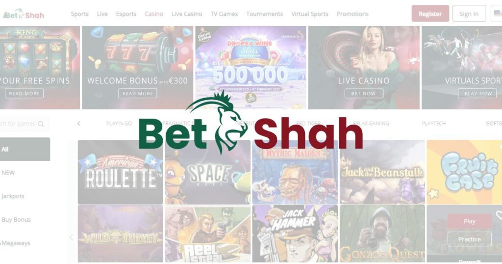 Betshah Casino